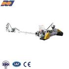 Two stage granulation single screw extruder granules machine Recycled Plastic granulate making machine