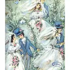 Luxury ,Fancy Wedding Gift Wrapping Paper Sheet Wholesale