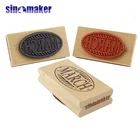 full design fairy personalized custom branding wooden rubber stamp