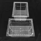 L400 x W300 x H200 MM Small Storage Case, clear plastic case for surgical operating room