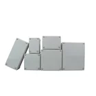 ABS 125*125*75 PC Plastic Electronic Box Waterproof Enclosure Ip67 with CE