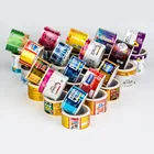 Customize different size/material private label manufacturers printing ,no MOQ sample support