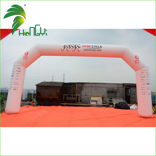 inflatable arch with custom design (6)