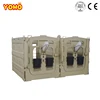 YOMO dairy farm equipment Rotational moulding calf pen with plastic rear board YMNL02 calf house