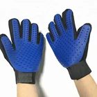 Five Finger Pet Grooming Gloves Silicone Massage Hair Remover Dog Cat Cleaning Brush Magic Glove