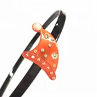 new style acetate Christmas hat headbands for decoration