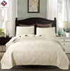 Fashional American style white water-washing cotton comforter quilt bedding set bed linen for hot selling