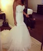 High Quality Custom Made Sweetheart Mermaid Cheap Wedding Dress Alibaba Tulle Bridal Dresses Wedding Dresses 2017 Made In China