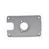 OEM cnc machining aluminum wall mounting bracket
