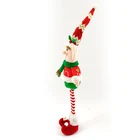New products 42CM standing plush elf christmas decoration party decorations
