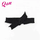Fashion Satin Spandex Women's Metallic Yarn Elastic For Hair Ties