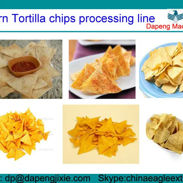 tortilla chip snack