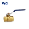 1/4"-4" Inch Valogin 600WOG Lead-Free IPS Forged Brass Ball Valve