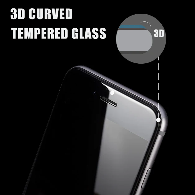 3d curved screen edge to edge tempered glass protector for iphone 6s 6 plus ebay 3d curved screen edge to edge tempered glass protector for iphone 6s 6 plus ebay