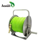 Smart design hose reel irrigation system