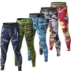 High quality custom compression pants men tights, mens running tights