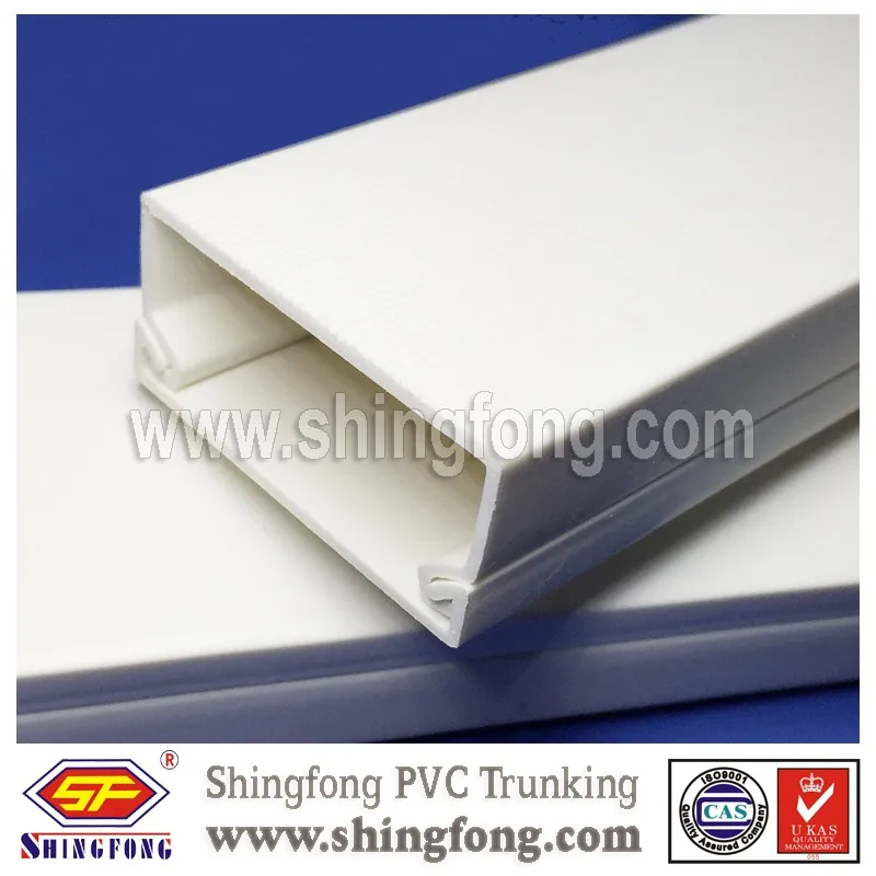 Different Types Pvc Plastic Trunking Sizes For Pvc Junction Box Buy