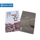 NTAG216 HF printed visa credit card NFC card shopping card