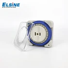 Mechanical timer TB-72 15A 230V 15 minutes timer switch socket