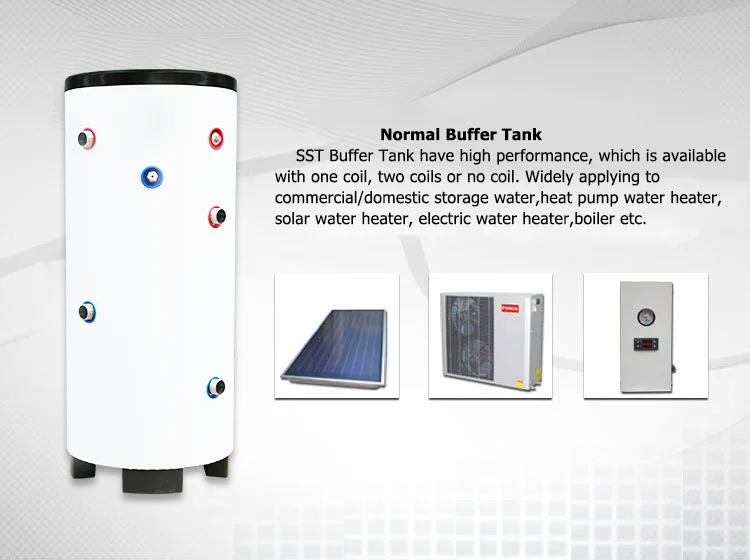 300l electric saved hot water tank with twin coils for house using ,household electric tank less hot water heaters