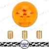 JDM style race dragon crystal balls z 6 stars plastic acrylic gear shift knob ball