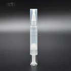 4 ml Plastic Lip Gloss Empty Cosmetic Twist Pen