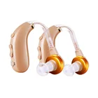 Hot Sell ABS Material Mini Electric Digital Cyber Sonic Micro Ear Sound Amplifier Hearing Aid Hear Aids