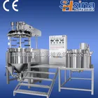 automatic vacuum homogenizer and emulsifying cosmetic cream mixing machine