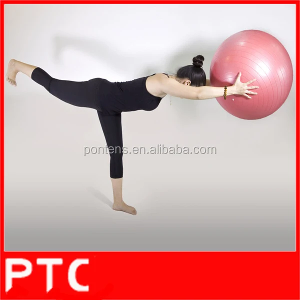 fitness equipment yoga ball/gymnastic ball pvc eco-friendly