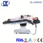 Stainless Steel Slant Column X Ray C Arm Electric Operating Table Adjustable Height Operating Table