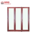 Best Soundproof American Style Garden Windows Anti-Theft House French Patio Doors