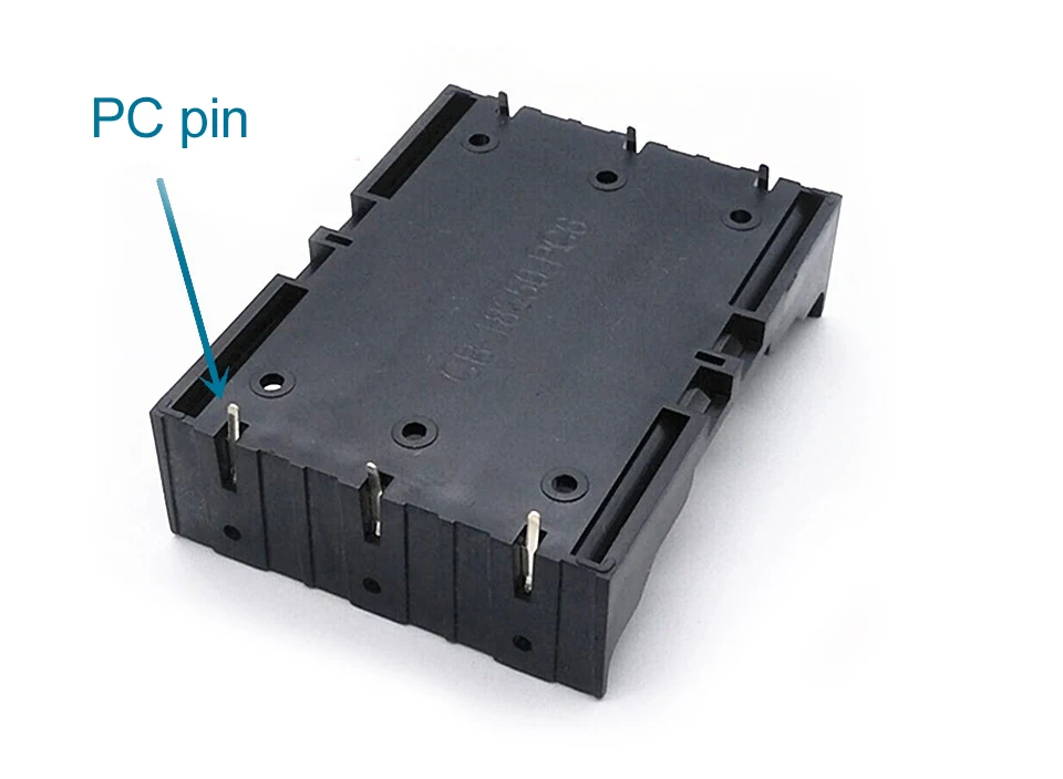 Power Bank Battery Holder Plastic Battery Storage Box Case for 1x 2x 3x 4x 18650 Battery Charger Fast USB 1234 Slots Charger (10)