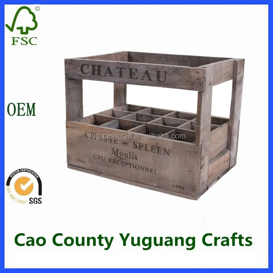 ornaments art minds gift wooden beer crates beer bottle crates