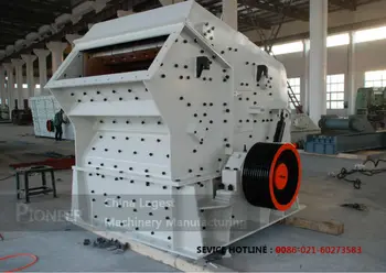 IMPACT GOLD MACHINERY CRUSHER