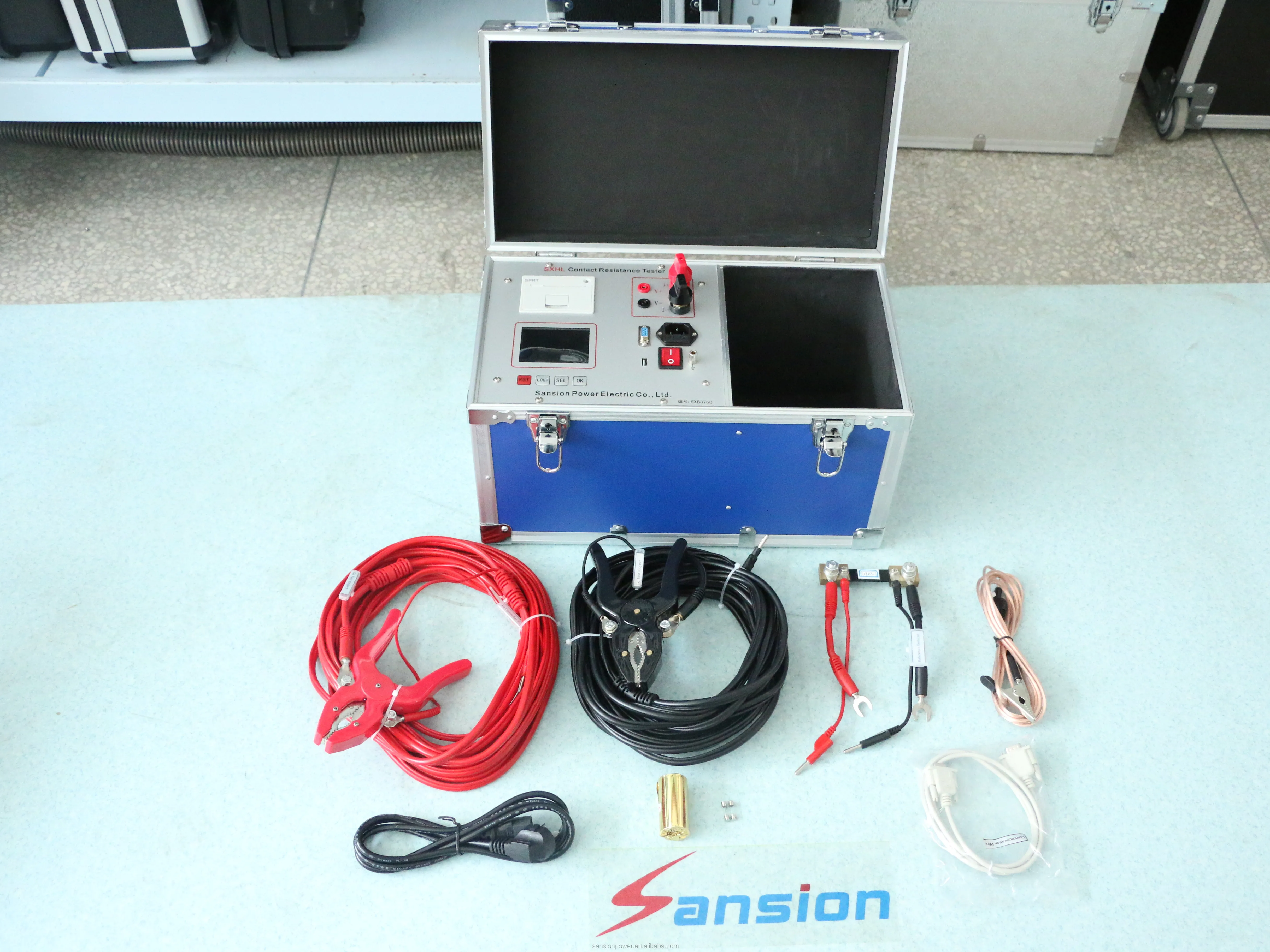 Automatic 200A Contact Resistance Tester