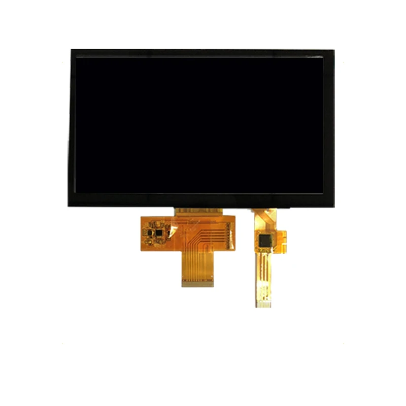 0英寸 1024*600 lvds 接口,带电容式触摸屏的 tft lcd 库存出售和永