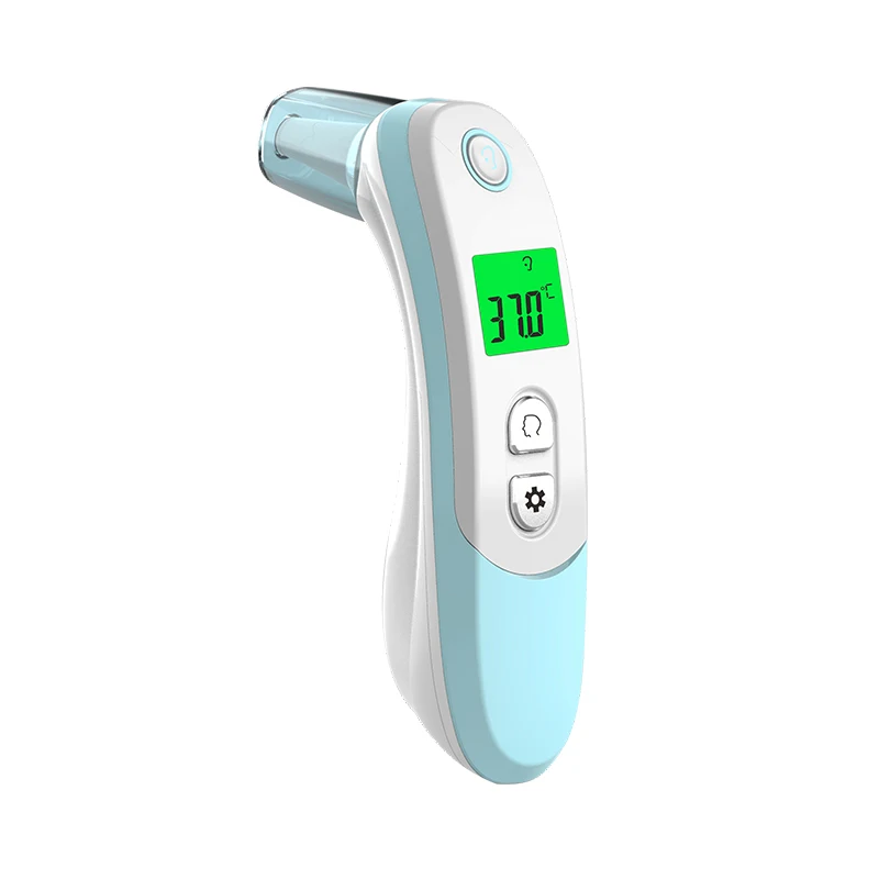 CE FDA Одобрил Медицинский лоб и ушной термометр диаграмма клинического термометр без ртути клинический термометр