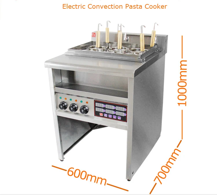 EH-876A Timer Control Vertical Nookle Cooker of Noodles Pasta Stove Electric Cooker Boiler Stove Pasta Boiling Machine