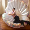 170CM Seashell Float inflatable artificial seashells Summer Water Play