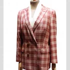 Korean women suit ladies office uniform made to measure suits redcollar/kutesmart