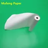 112mm 210mm cheap glossy security thermal fax paper big rolls for facsimile