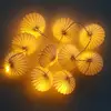 Meilun Art & Craft Origami Paper Lantern LED String Lights