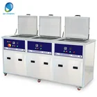 Top quality large volume ultrasonic cleaning machine,full automatic ultrasonic cleaner for workshop production line