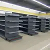 hot sale china wholesale advertising display metal shelving supermarket shelf
