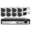 Day/Night Vision POE CCTV Camera 5MP Outdoor 8ch CCTV Security Camera Kit