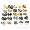 Shoes accessories wholesale copper brass cord end caps nickel-free plating metal tip for shoelaces or lanyard
