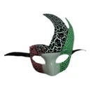 color design of carnival half face party mask for dance