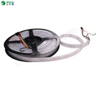 12 ミリメートル幅デジタル apa102c SMD 5050 RGB LED 高品質防水シリコン処理 IP65 フレキシブル Led ストリップ