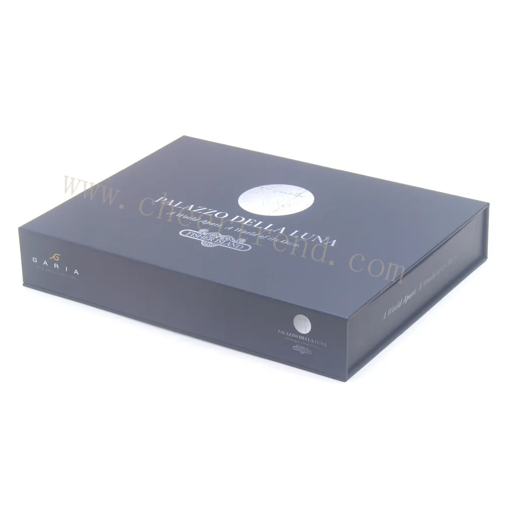 promotional lcd video gift box 7 inch video brochure for