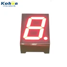 Common anode gray surface 0.52 inch single digit 7 segment led display with 10 pins